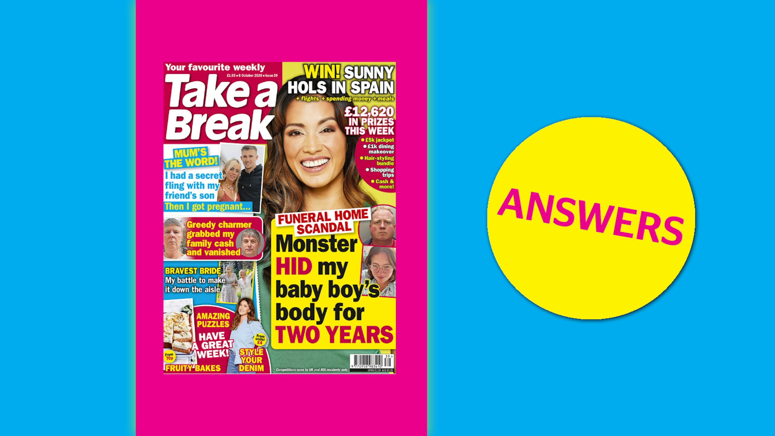 Take a Break Issue 39 Answers