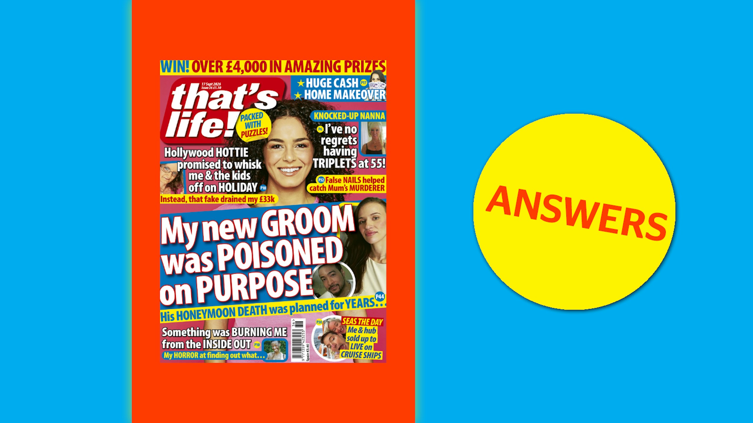 that's life! Issue 36 Answers