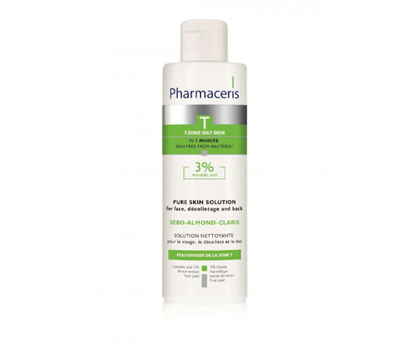 Pharmaceris T Sebo-Almond Claris Bacteriostatic Solution