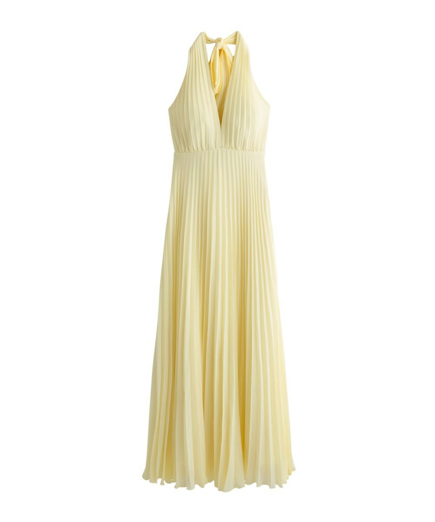 Abercrombie & Fitch, Giselle Halter Maxi Dress