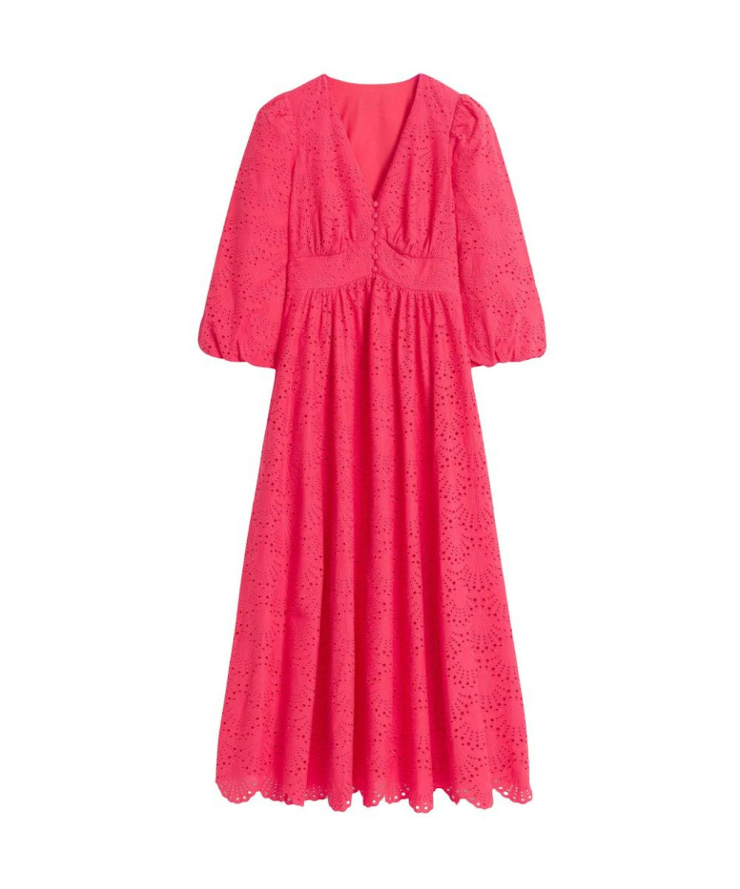 Boden, Lola Broderie Maxi Dress
