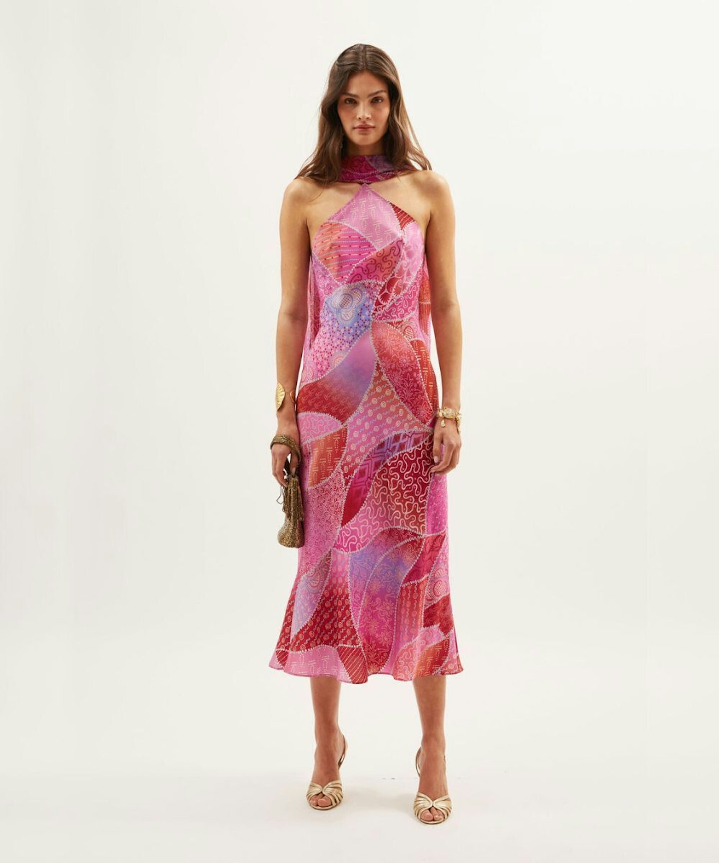 Rixo, Hayley Silk Dress
