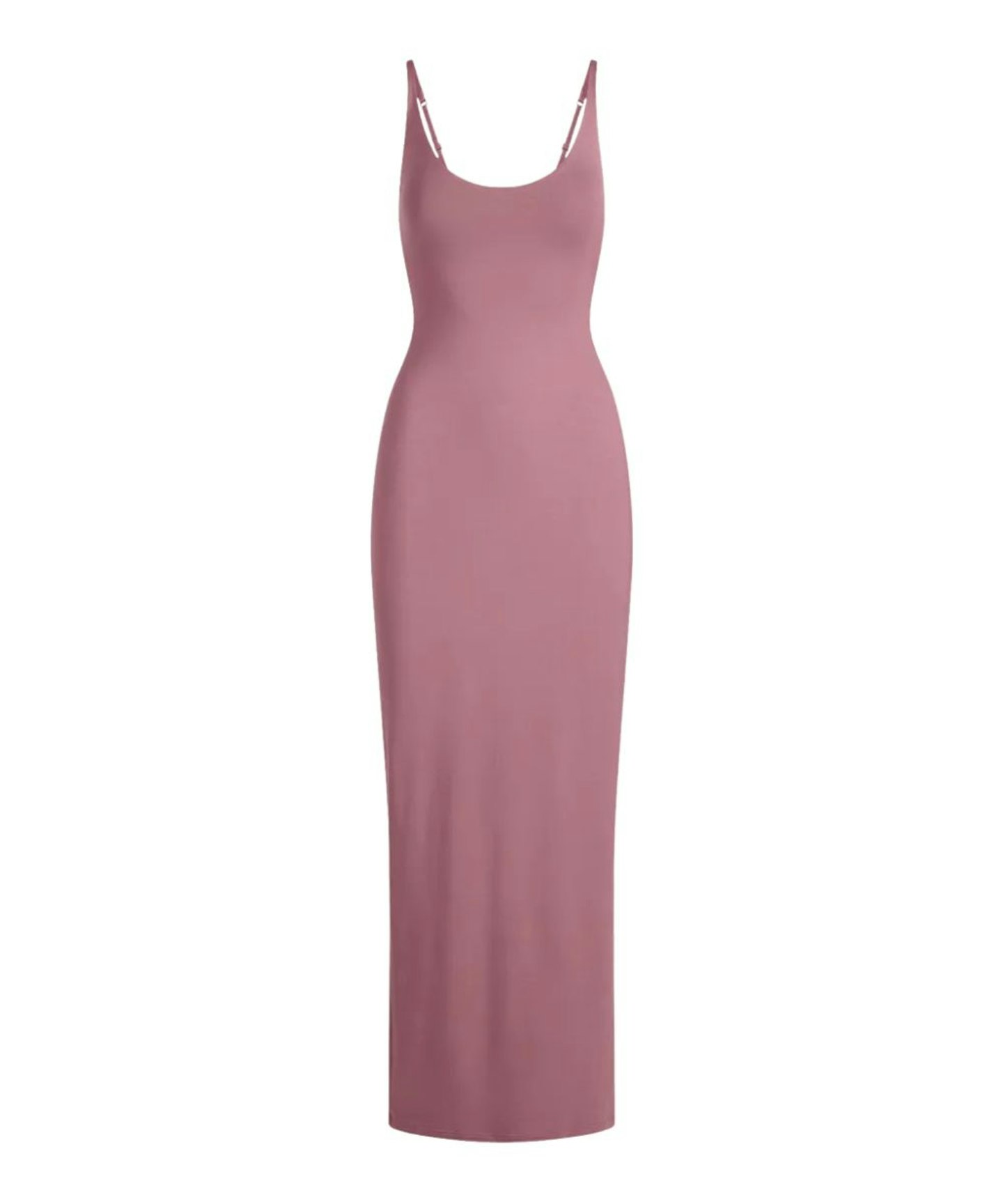 Skims, Smooth Layers Scoop-Neck Jersey Maxi Dress