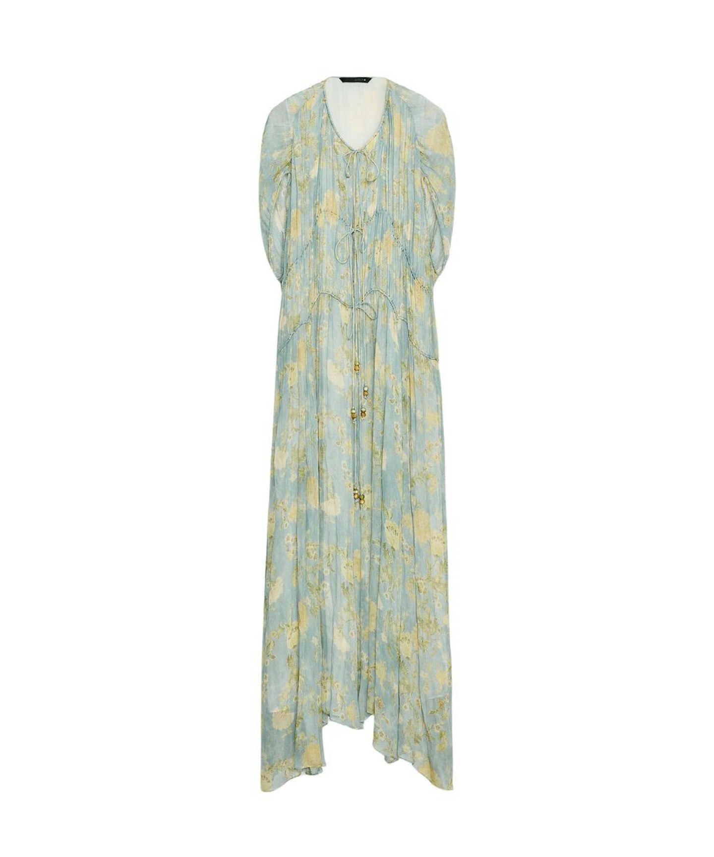Zara, ZW Collection Printed Dress