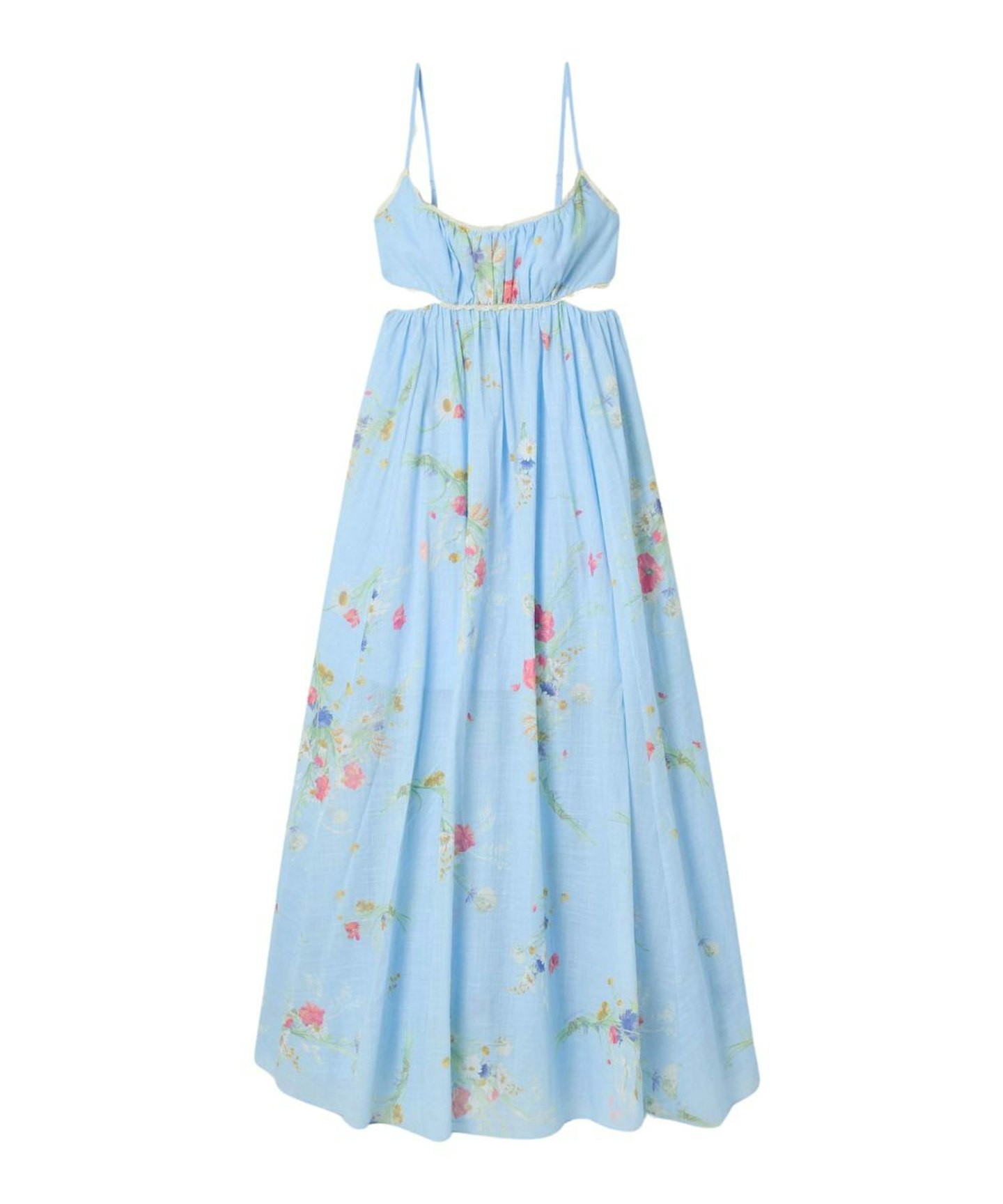 Zimmermann, Lucky Picnic Cutout Maxi Dress