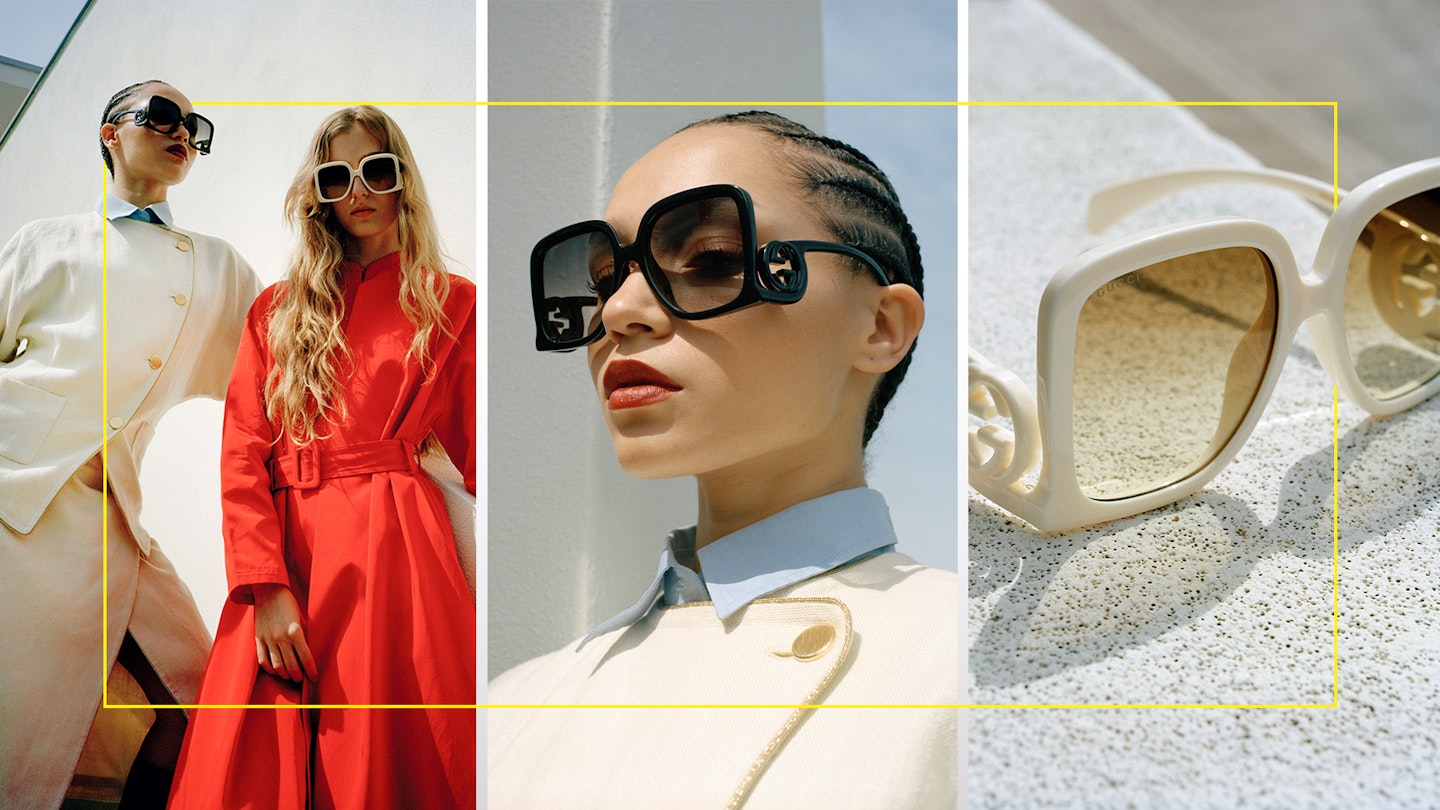 Bold, Bright And Full Of Energy: It's Gucci's New Eyewear Collection For  SS23