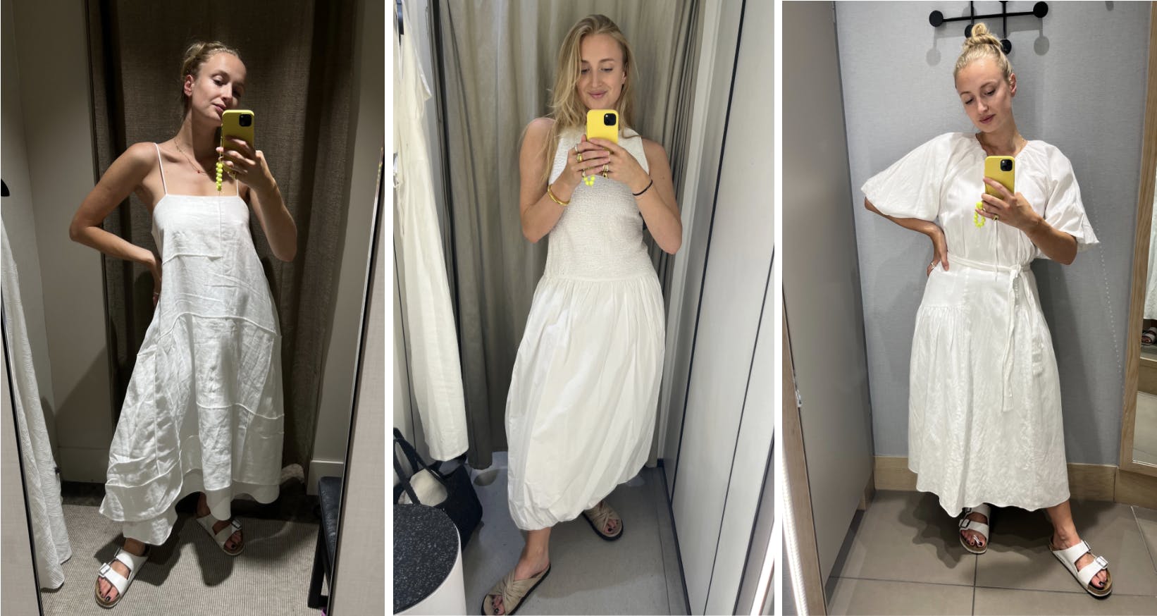 The Best Summer White Dresses On The High-Street 2024