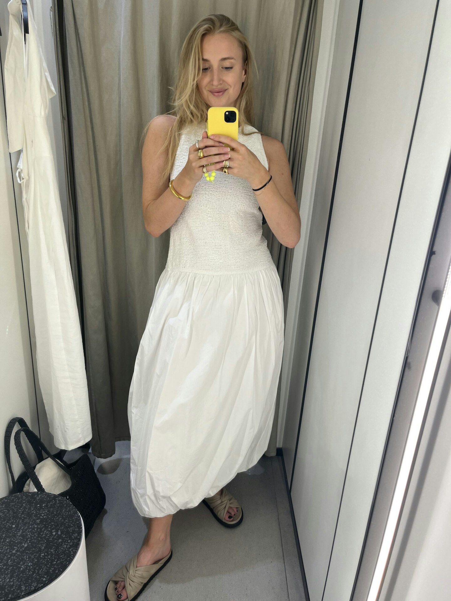 Zara summer white dresses