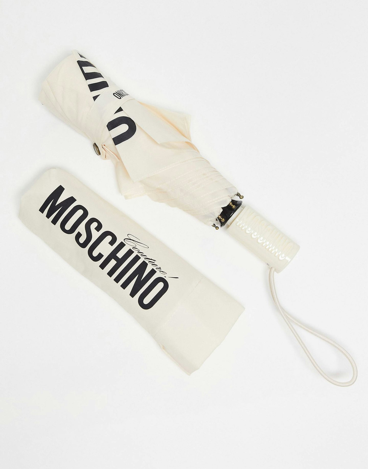 moschino couture umbrella 