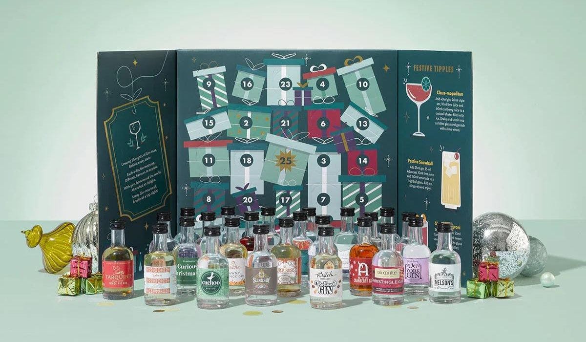9 Best Gin Advent Calendars 2023 These Favourites Might Just Make Your