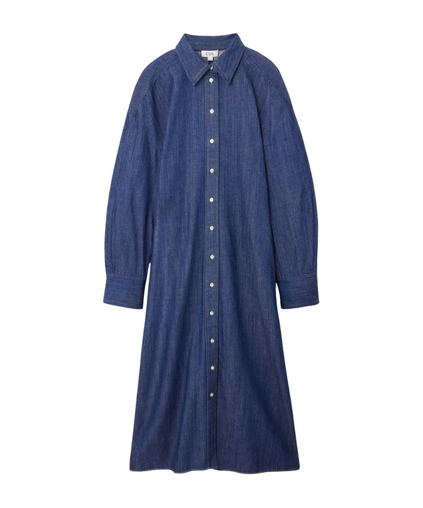 COS, Denim Shirt Dress