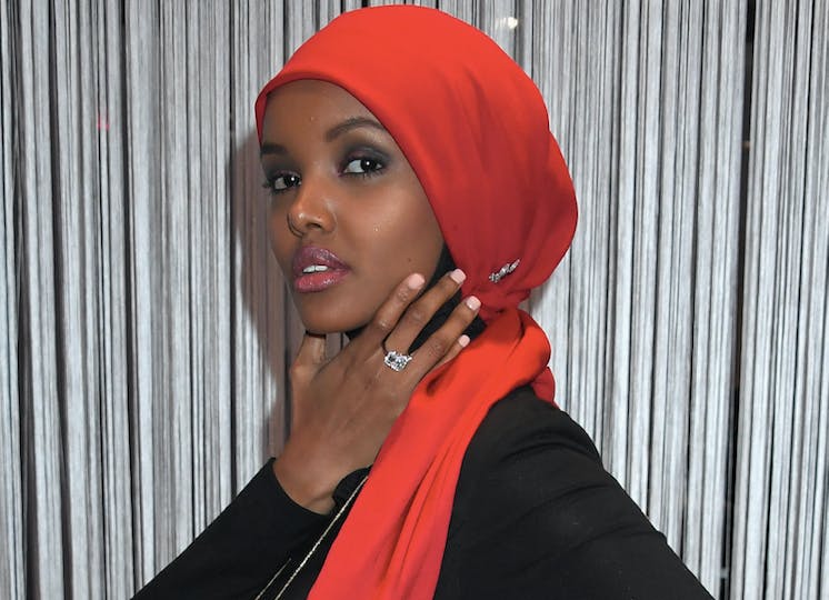 Halima Aden Becomes First Hijab-Wearing Model Signed To IMG | Grazia