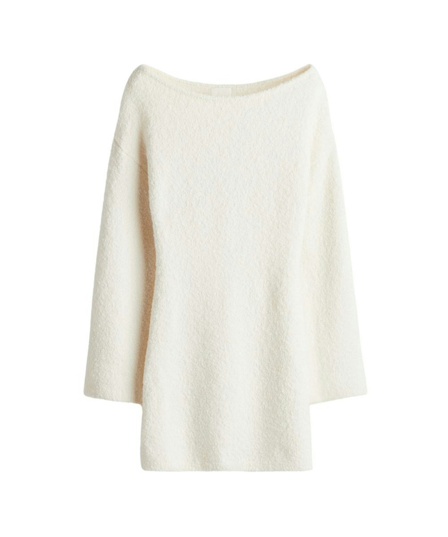 H&M, Bouclé-Knit Dress