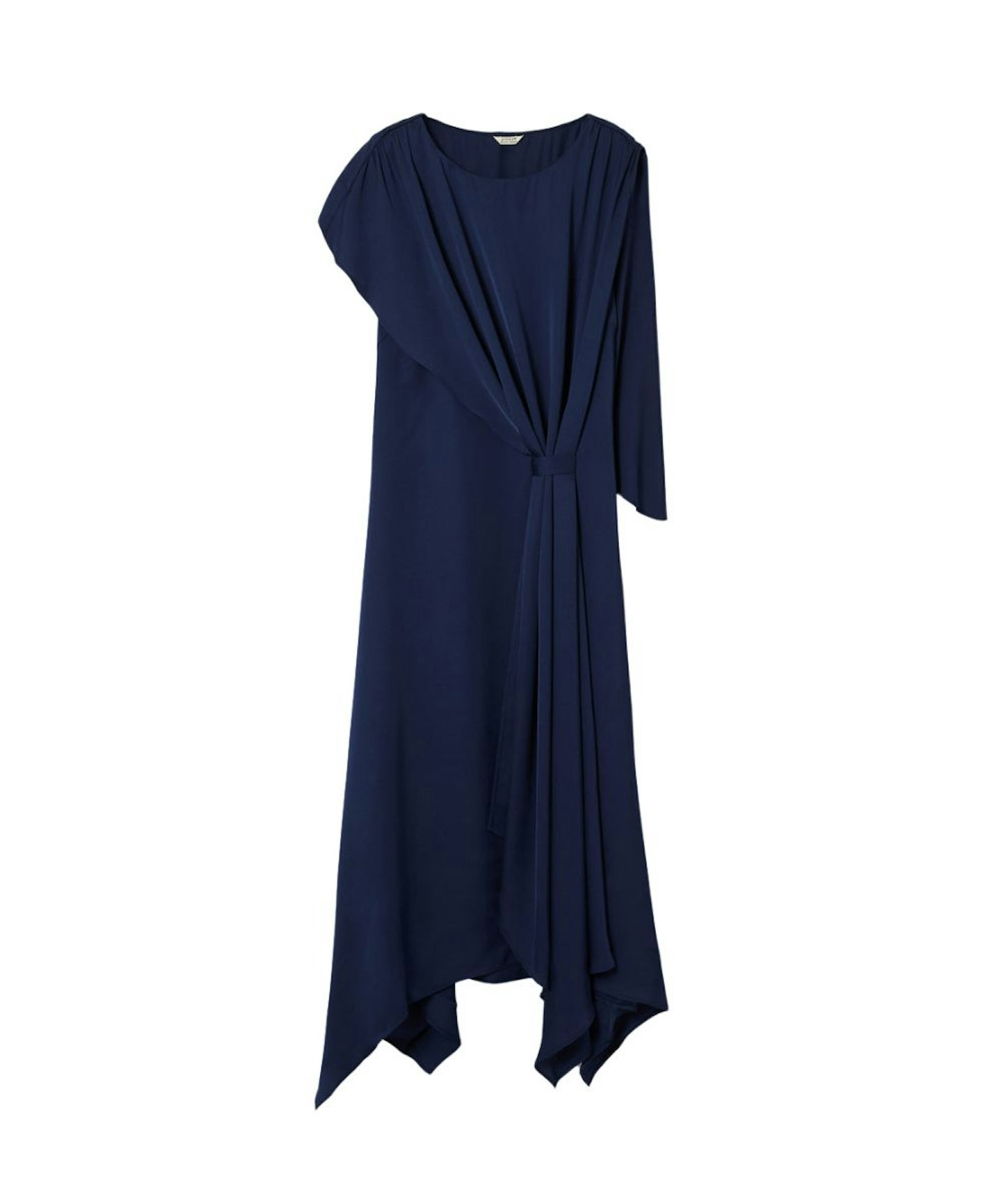 Jigsaw, Draped Tie Detail Dress