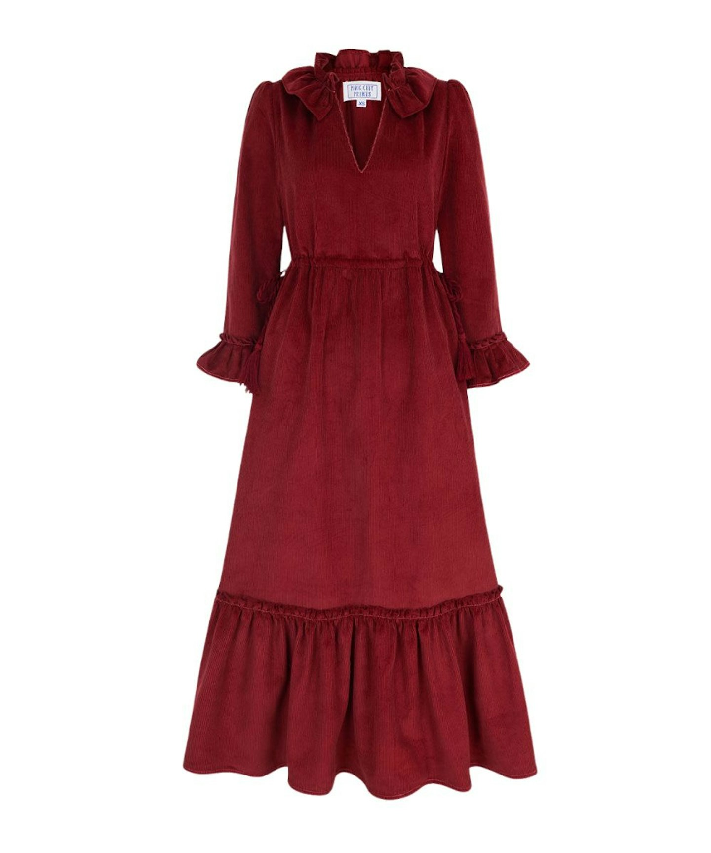 Pink City Prints, Cord Amelia Dress