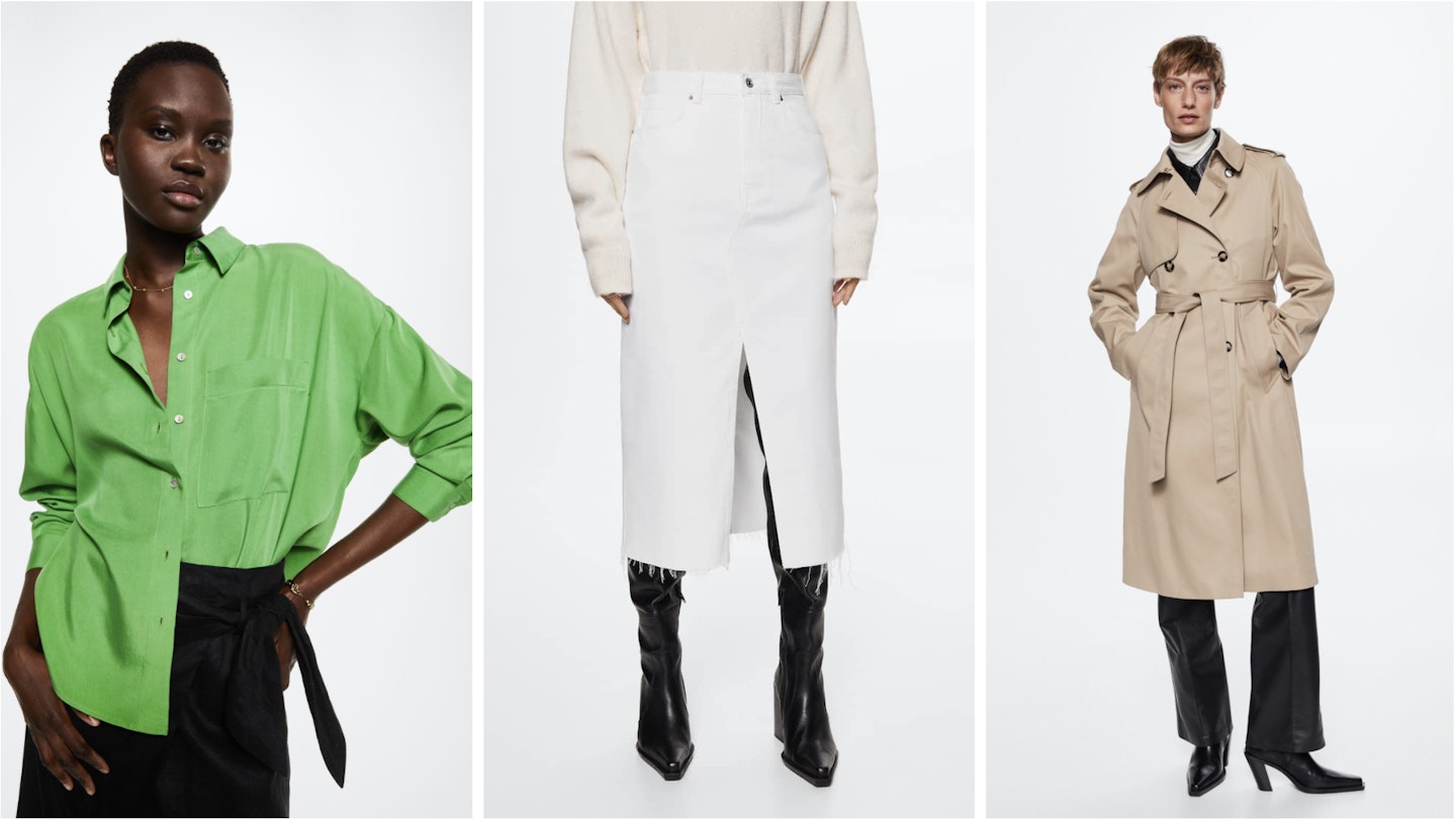 Mango 2025 winter wear
