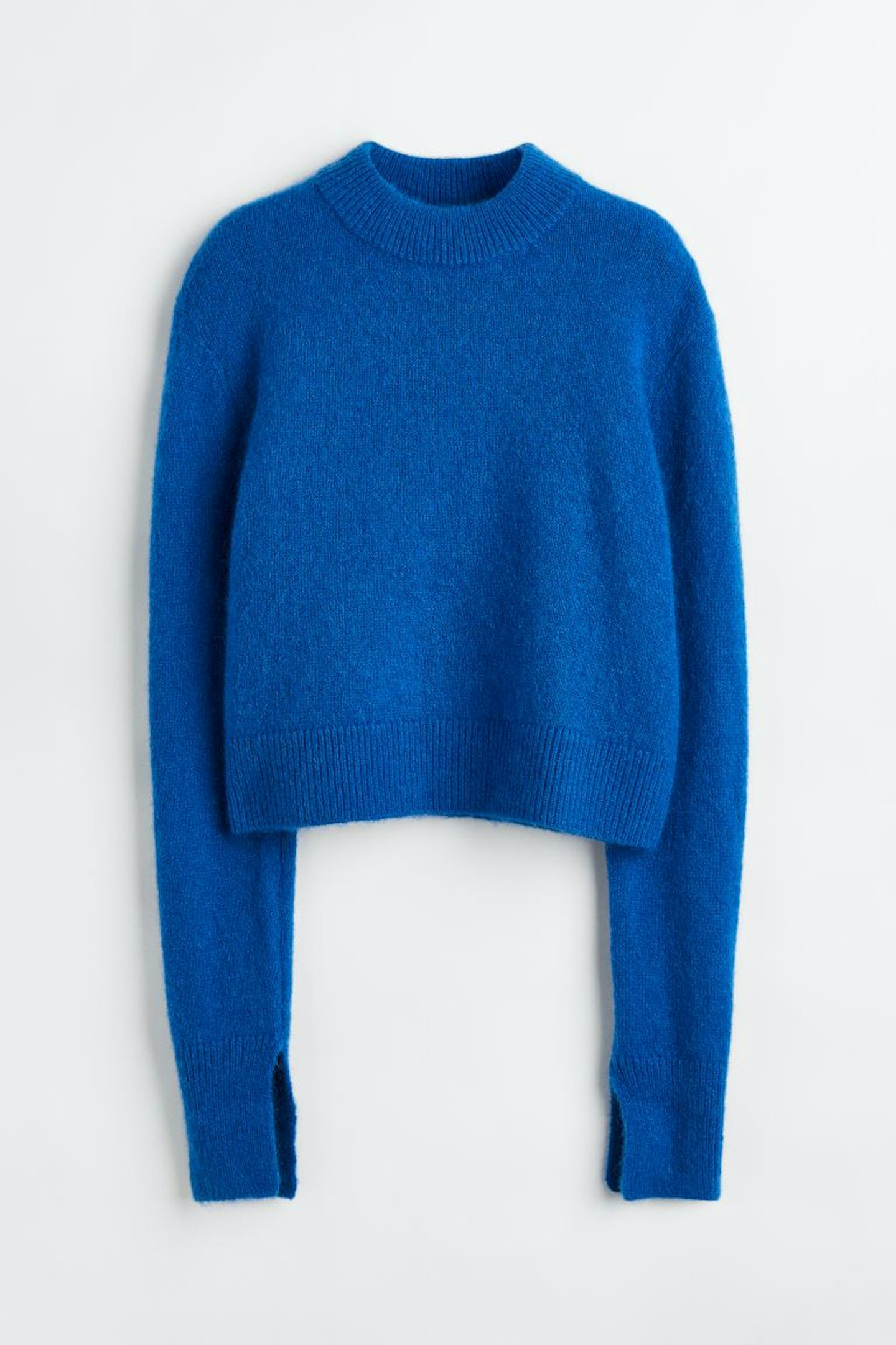 H&M blue jumper 