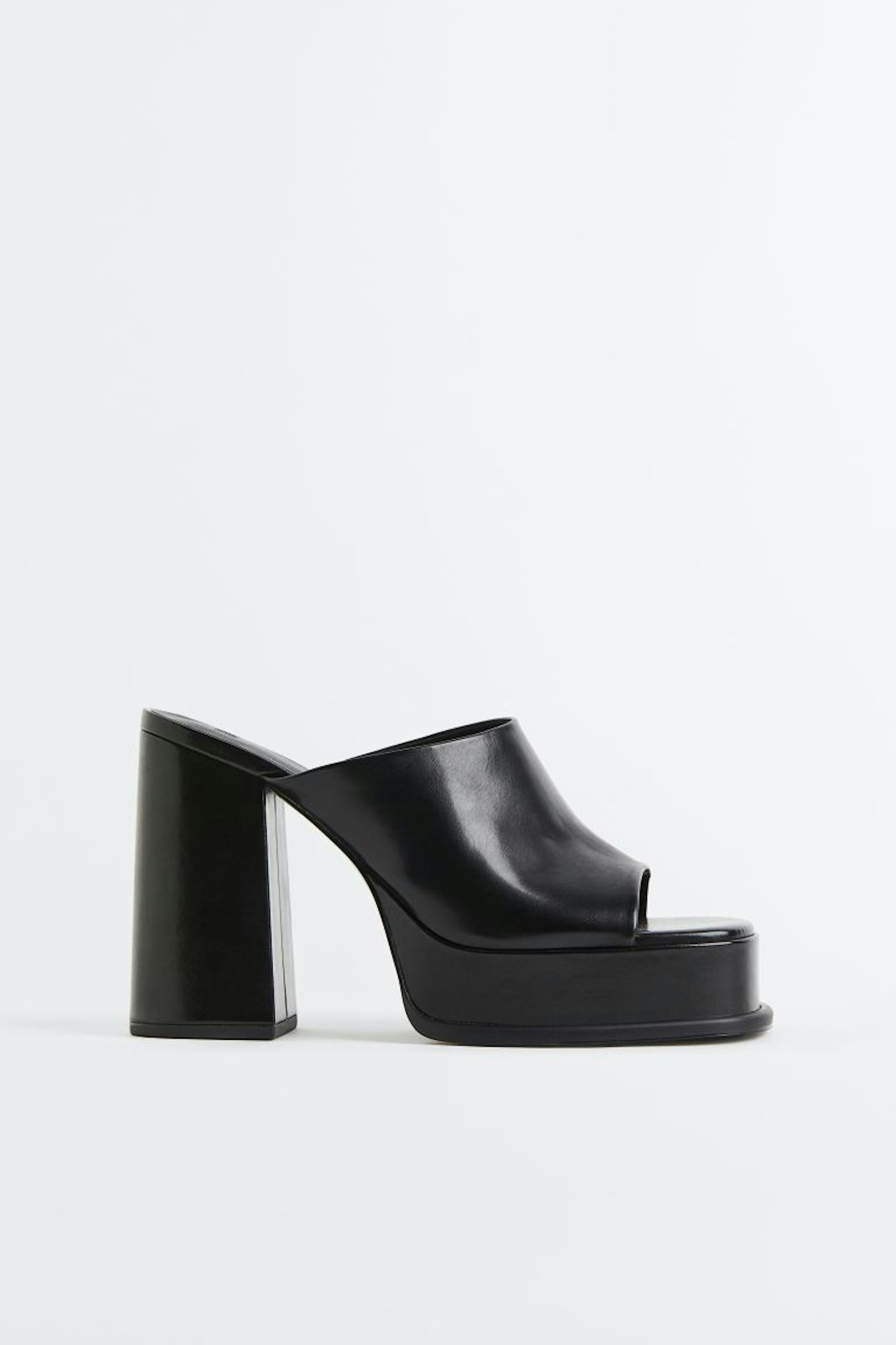 H&M platform mules 