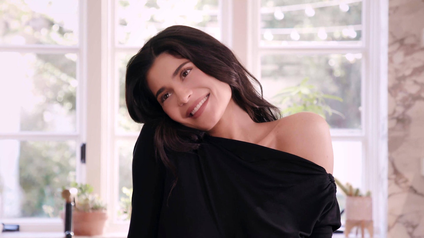 کایلی جنر بدون آرایش کایلی جنر بدون آرایش