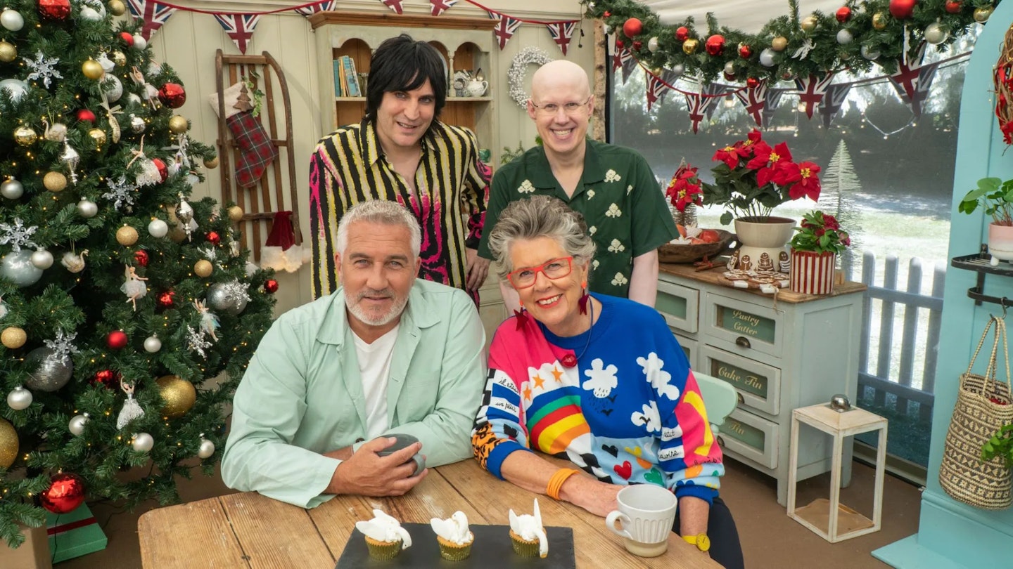 Bake Off Christmas Special