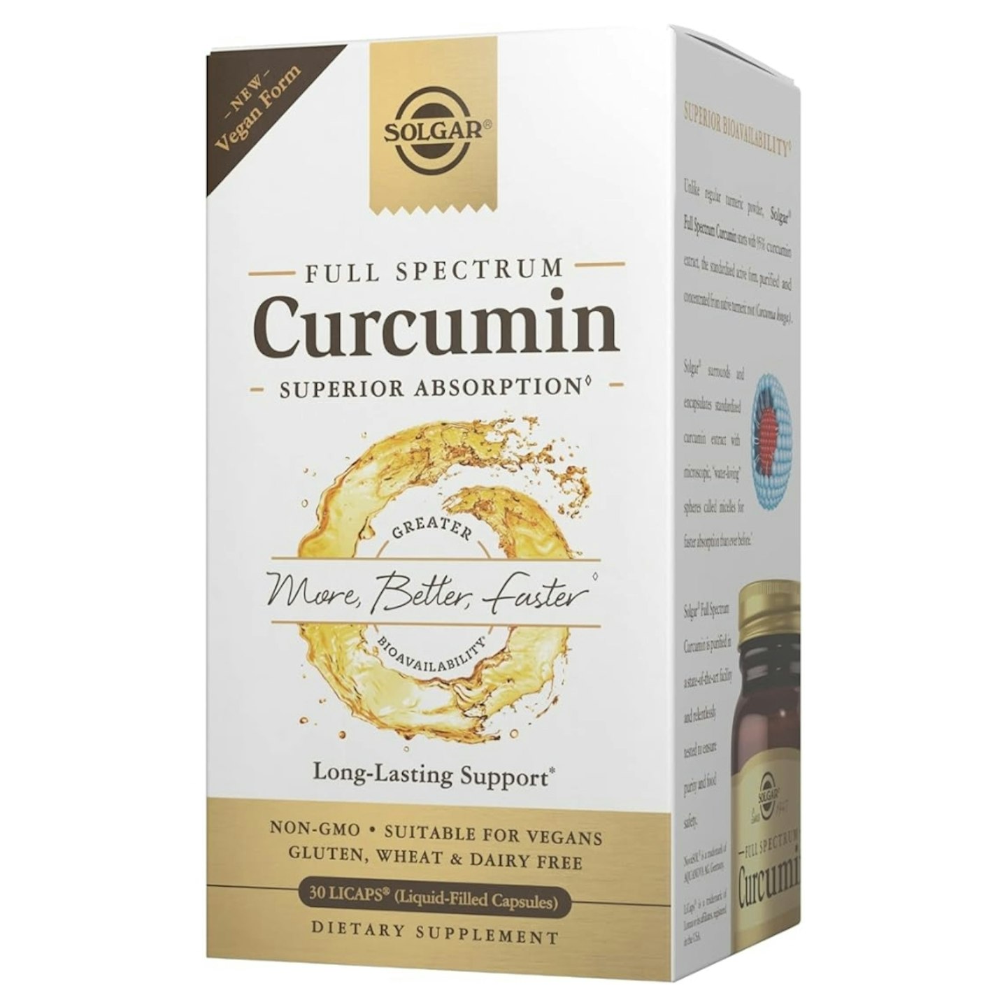 Solgar® Full Spectrum Curcumin