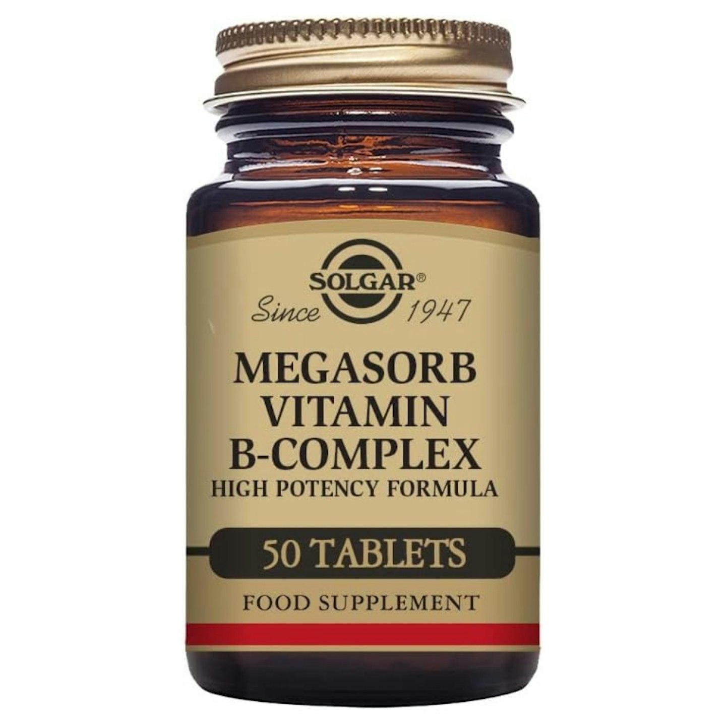Solgar® Megasorb Vitamin B-Complex Pack of 50