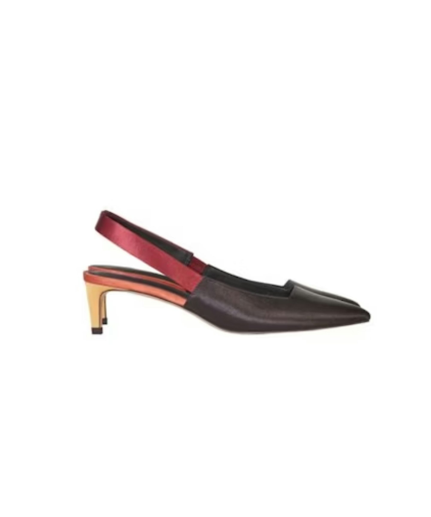 Satin Slippers, £79 from Finery