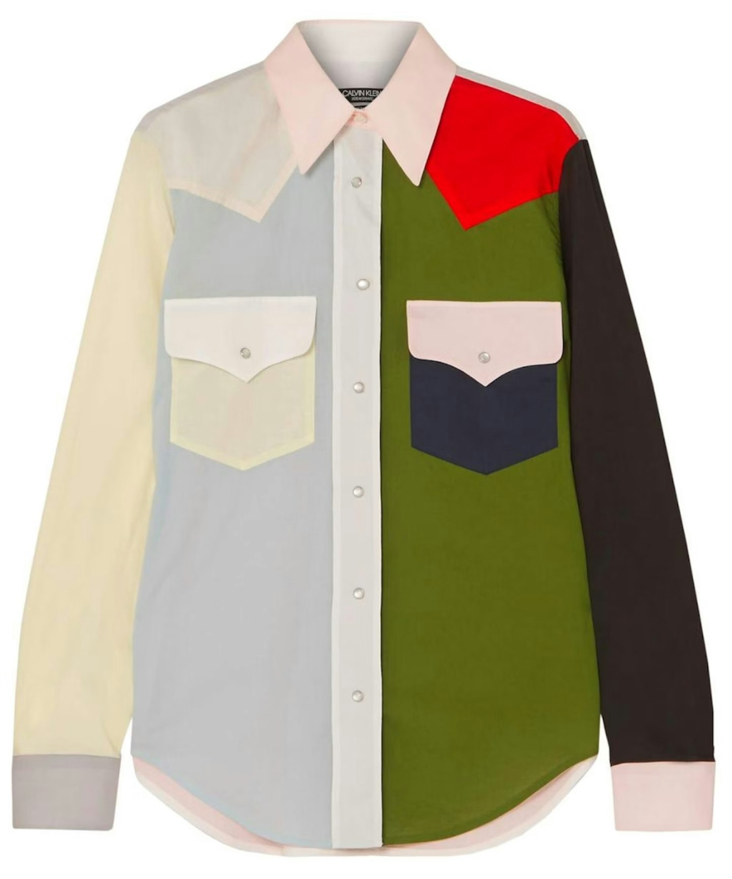 Western Block, £640 from Calvin Klein