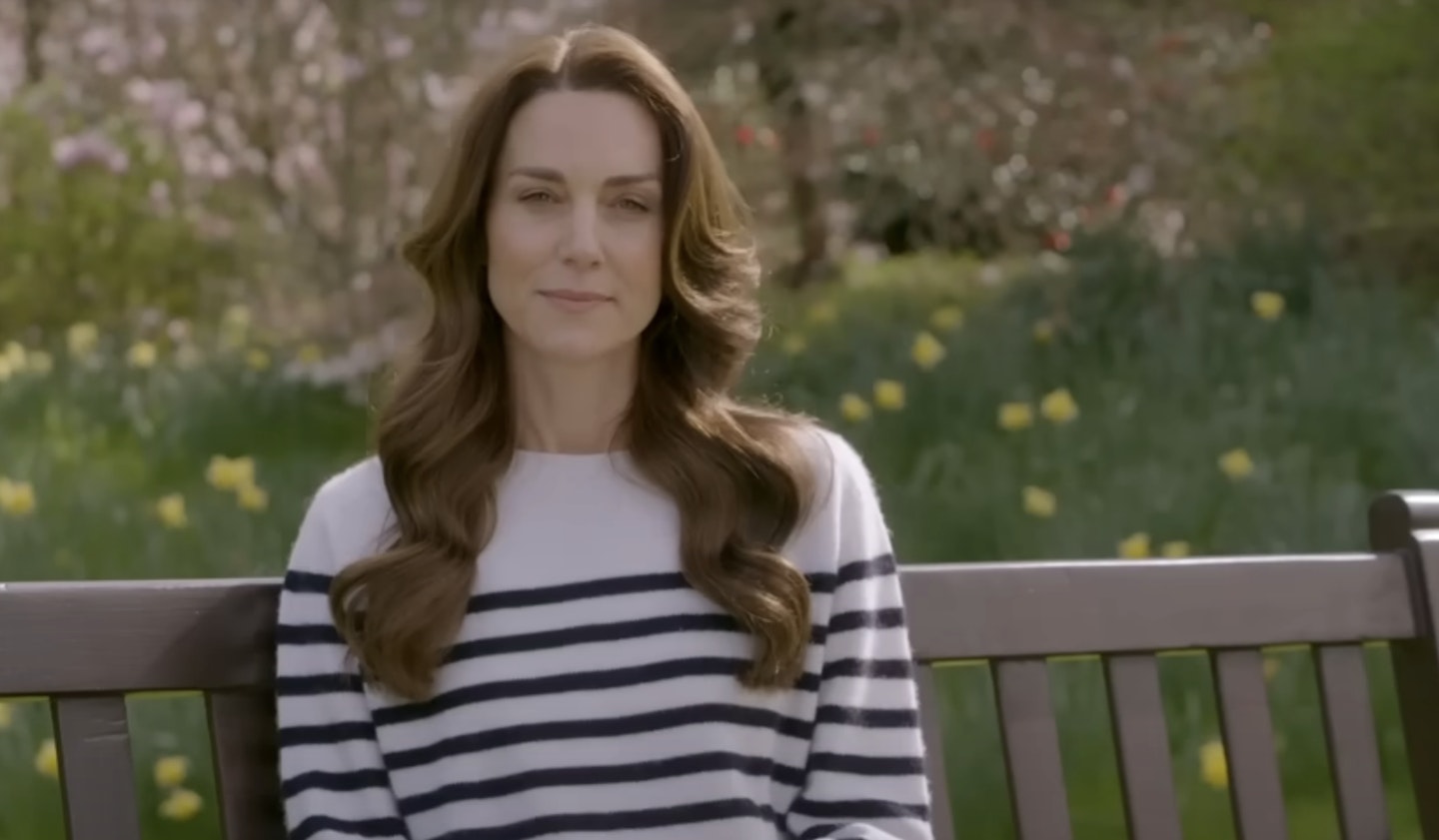 Kate Middleton cancer diagnosis video