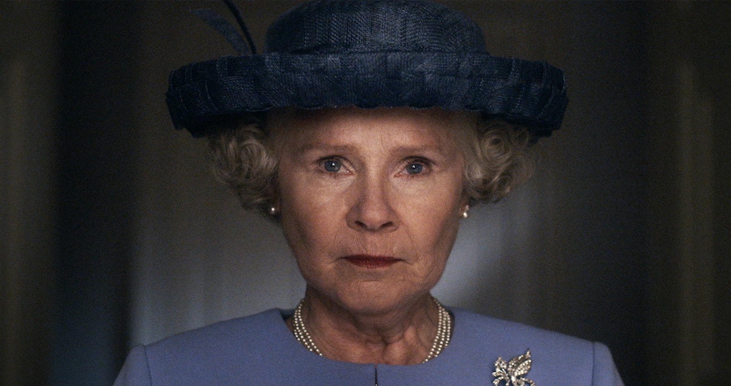 Imelda Staunton as the Queen in The Crown