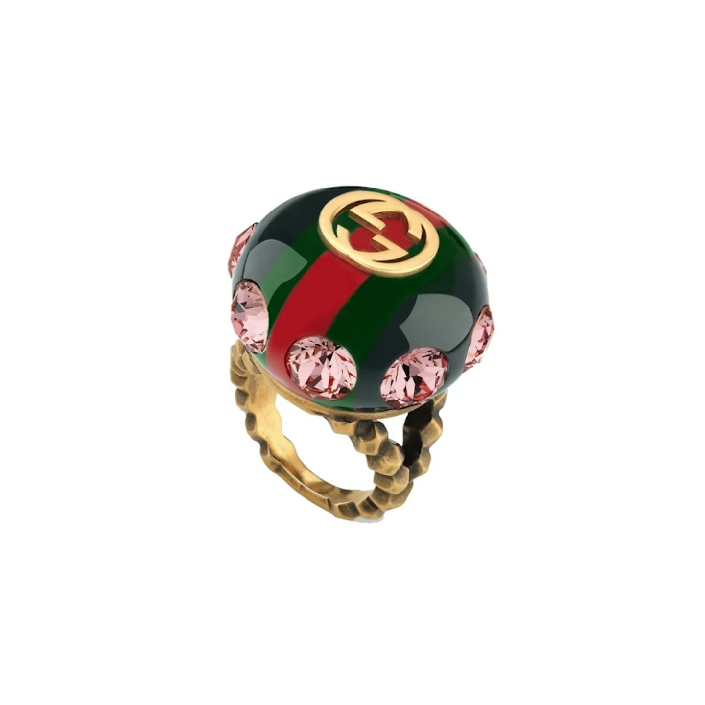 Vintage Web Ring from Gucci