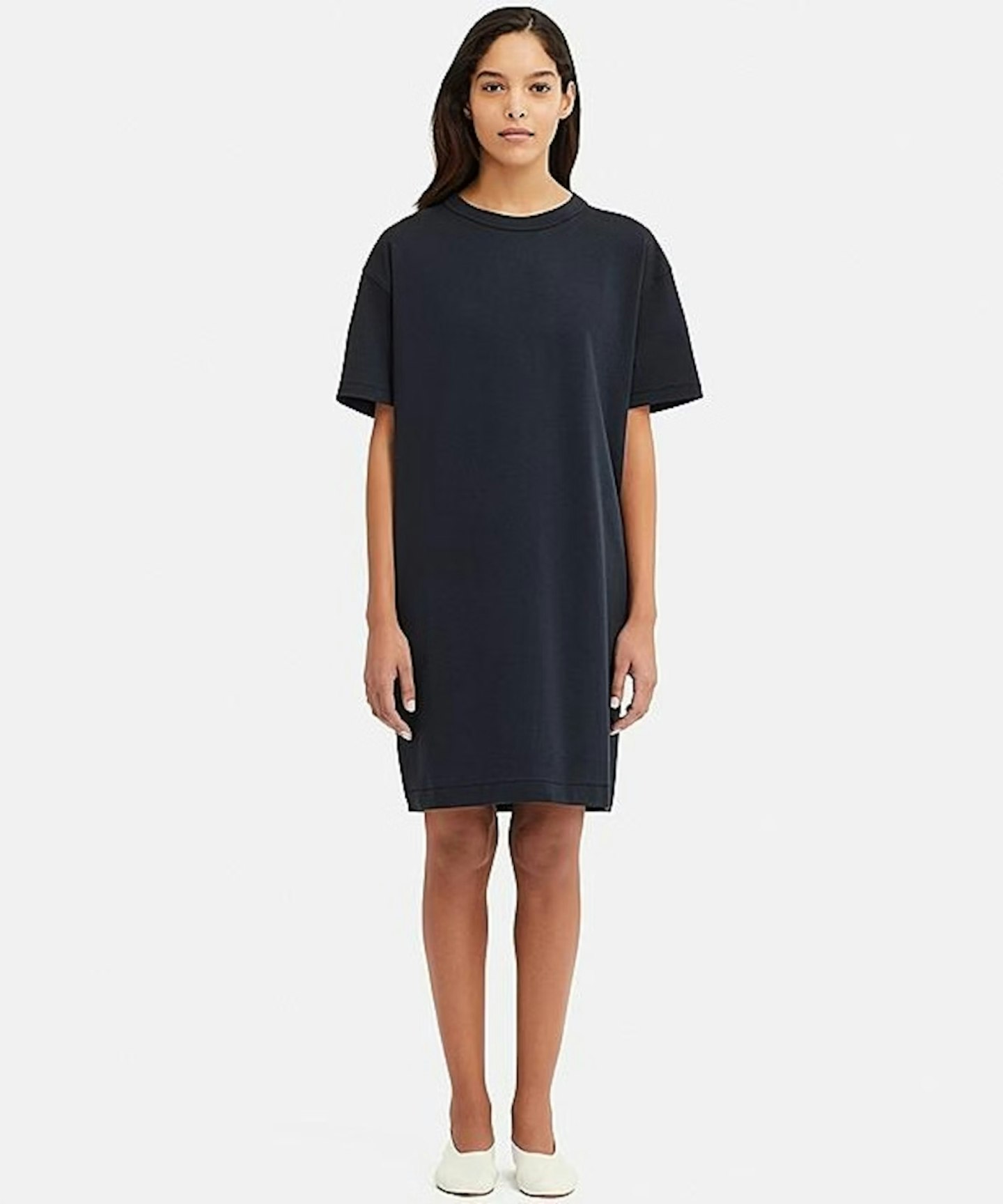 Uniqlo U, Crew Neck T-Shirt Dress