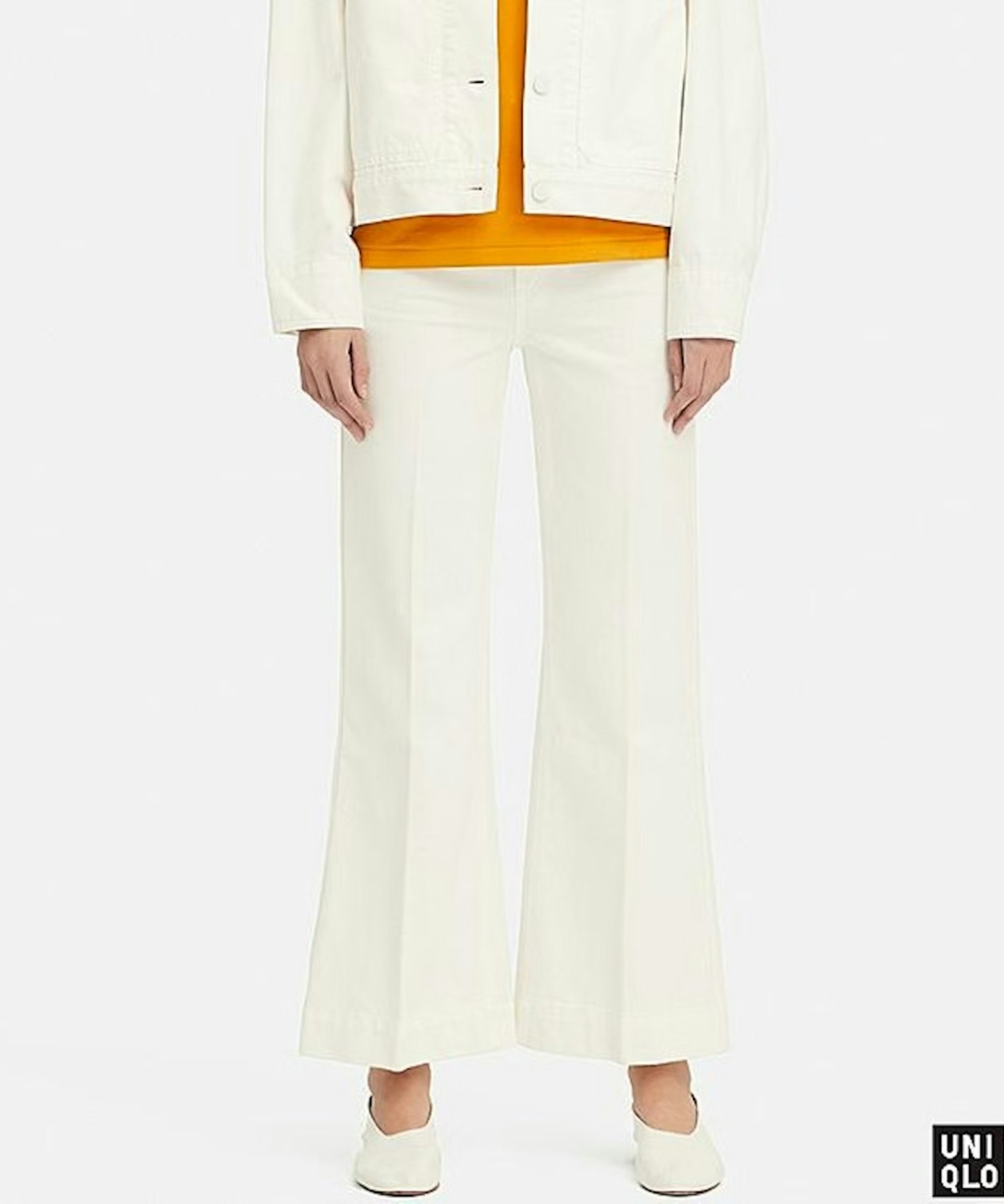 Uniqlo U, High Waisted Flared Jeans