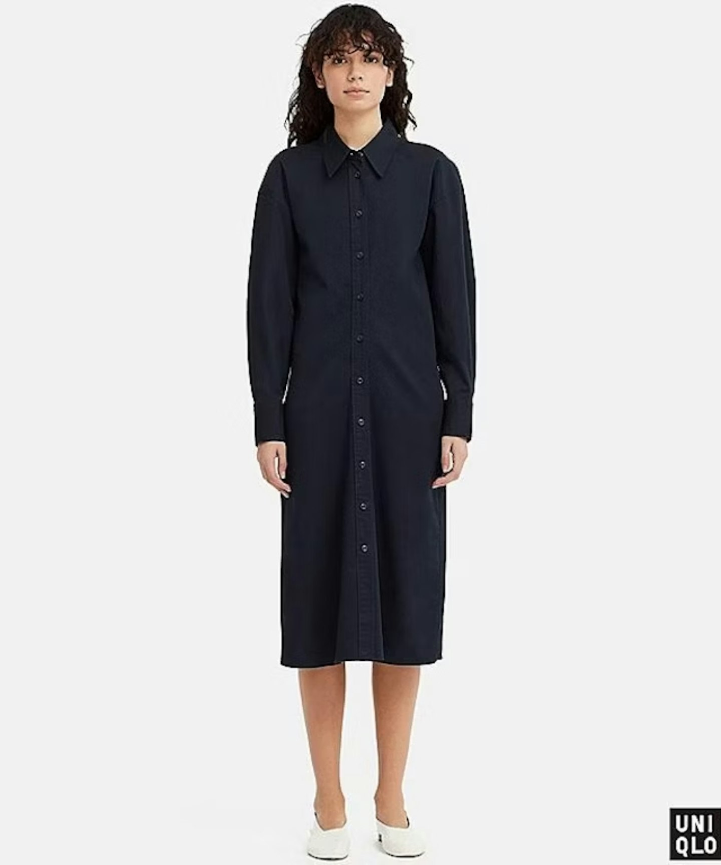 Uniqlo U, Long Sleeved Shirt Dress