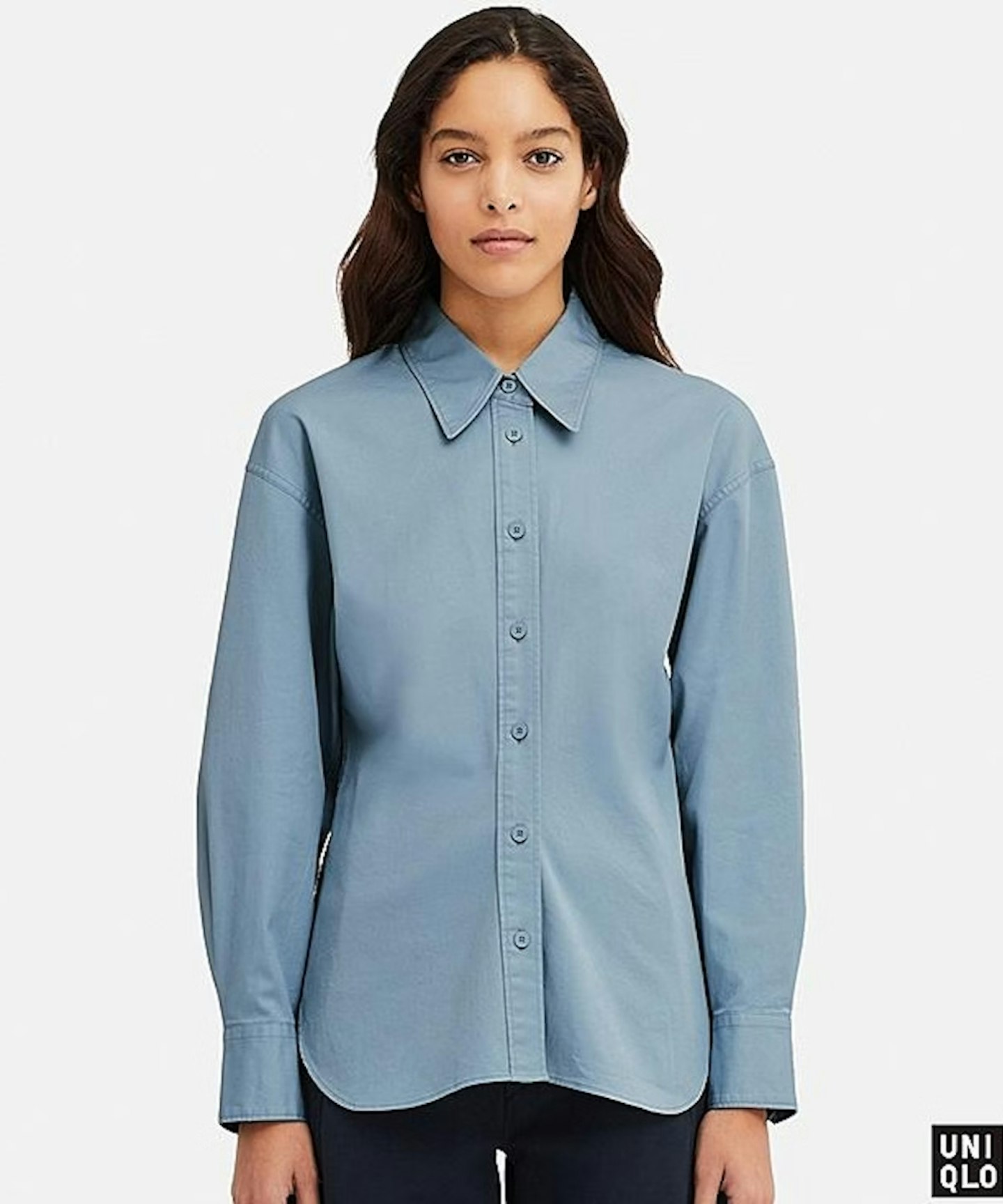 Uniqlo U, Stretch Long-Sleeved Shirt