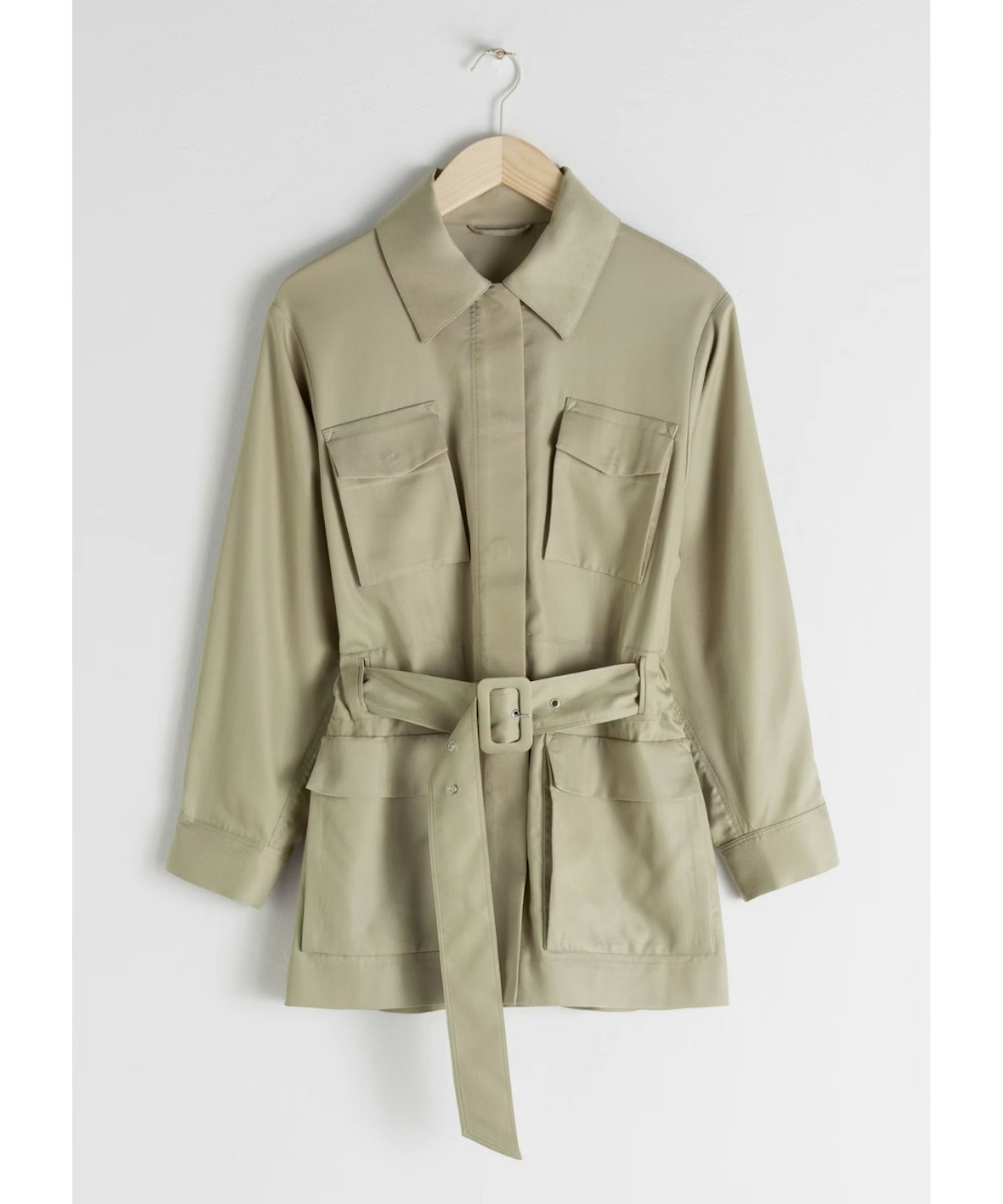 & Other Stories, Oversized Belted Jacket