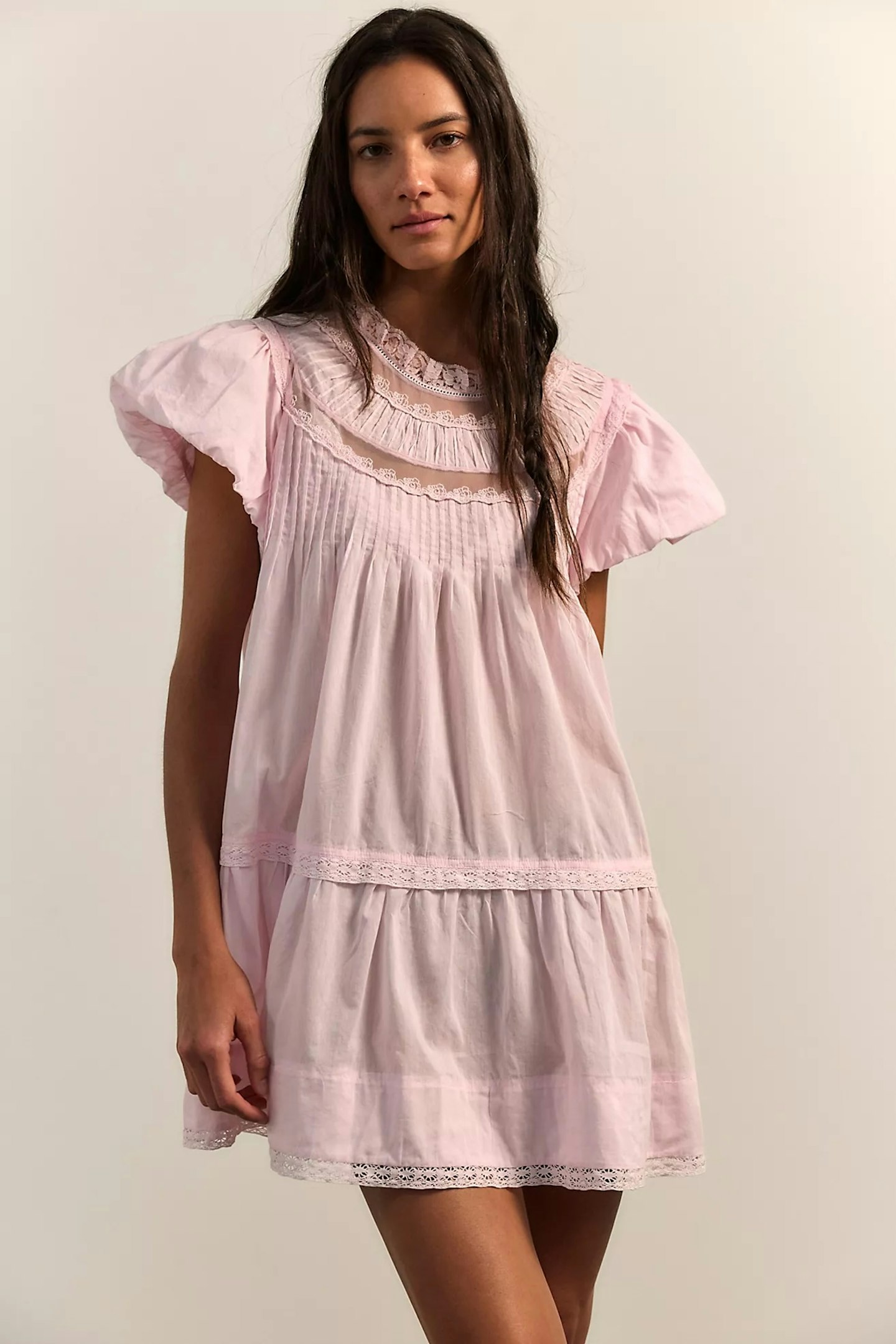 like a lady mini dress The It-Girl Mini Linen Dress - White, Large | Hazel and Olive