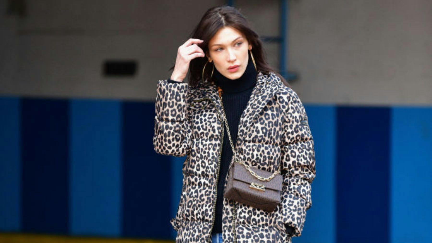 Leopard store print coats