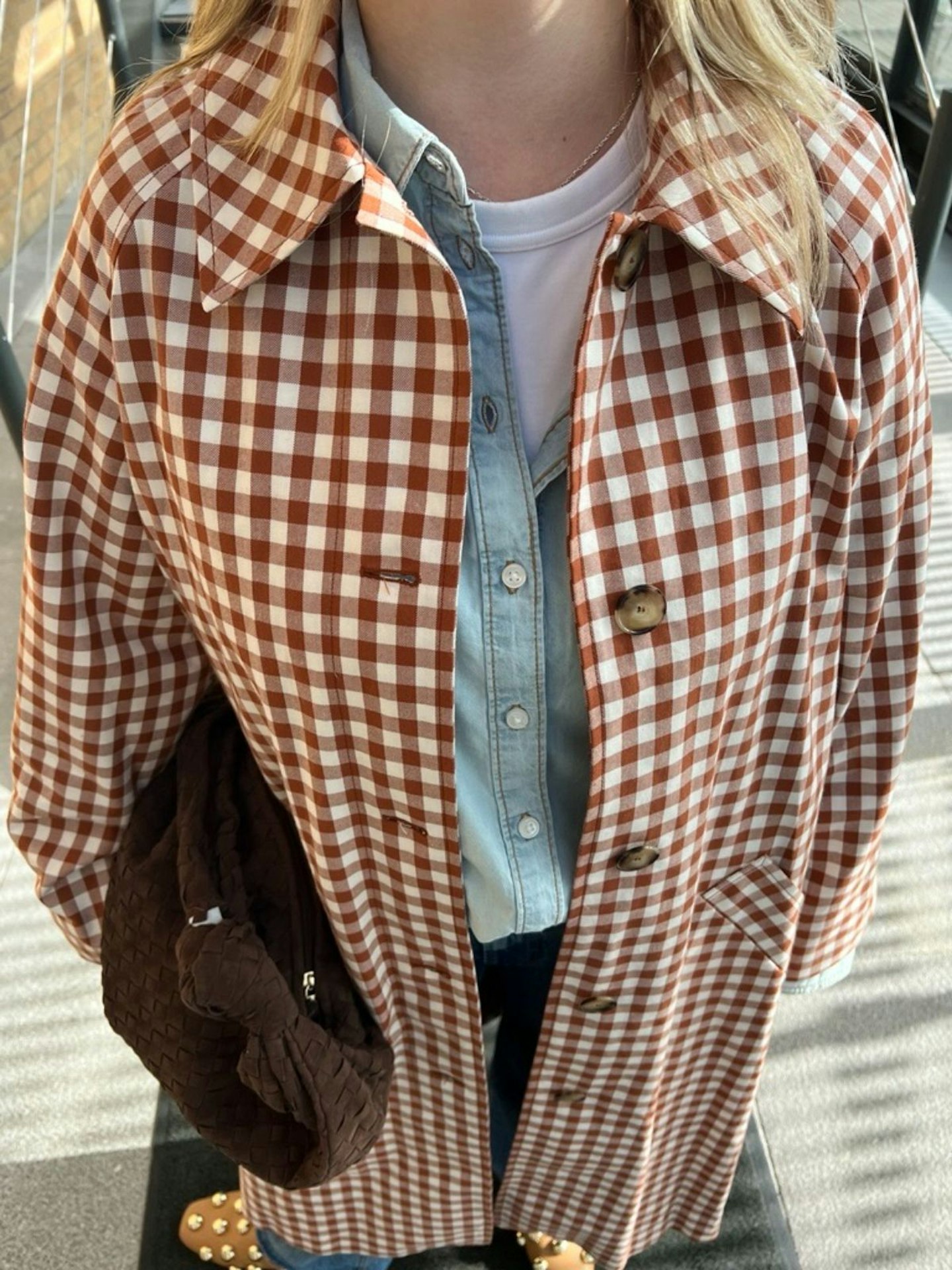 Sezane Trench Coat