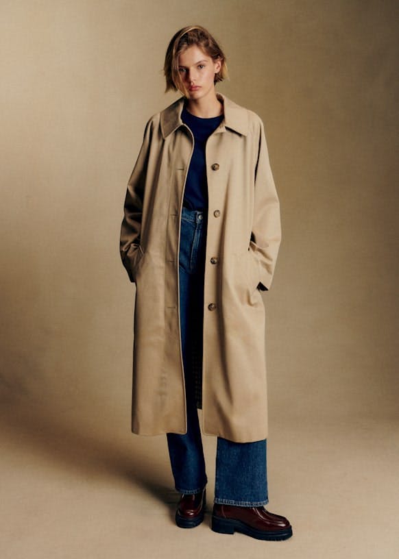 Sézane Trench Coat Review – Sienna Miller's French Girl Staple