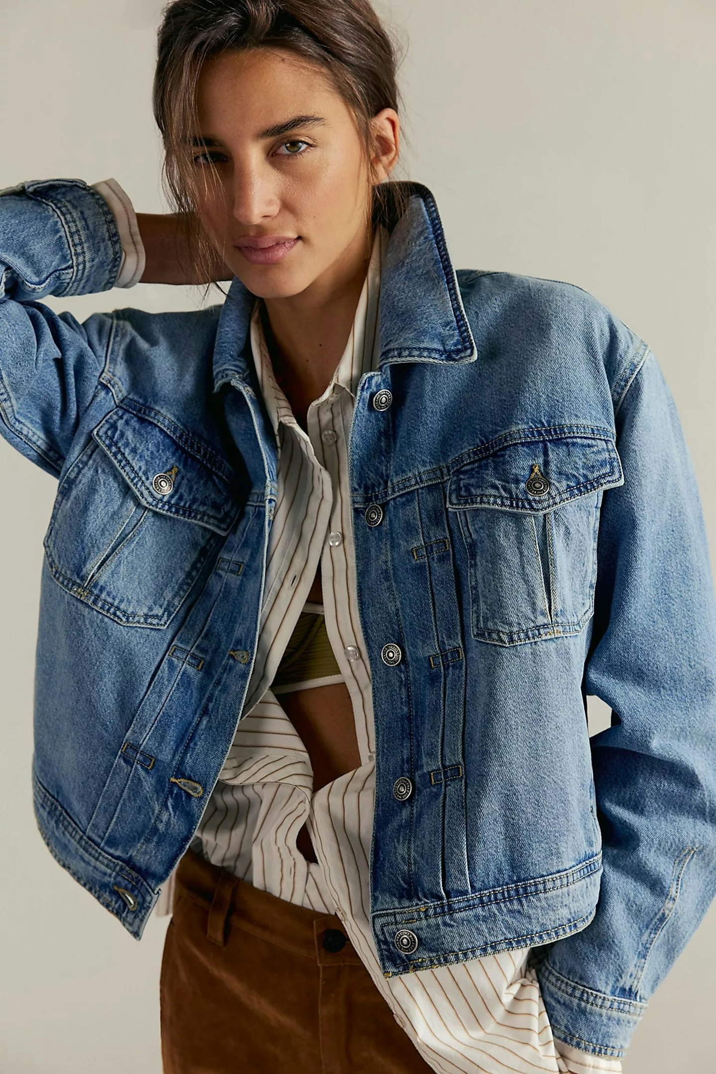 Free People, We The Free Sidney Denim Jacket