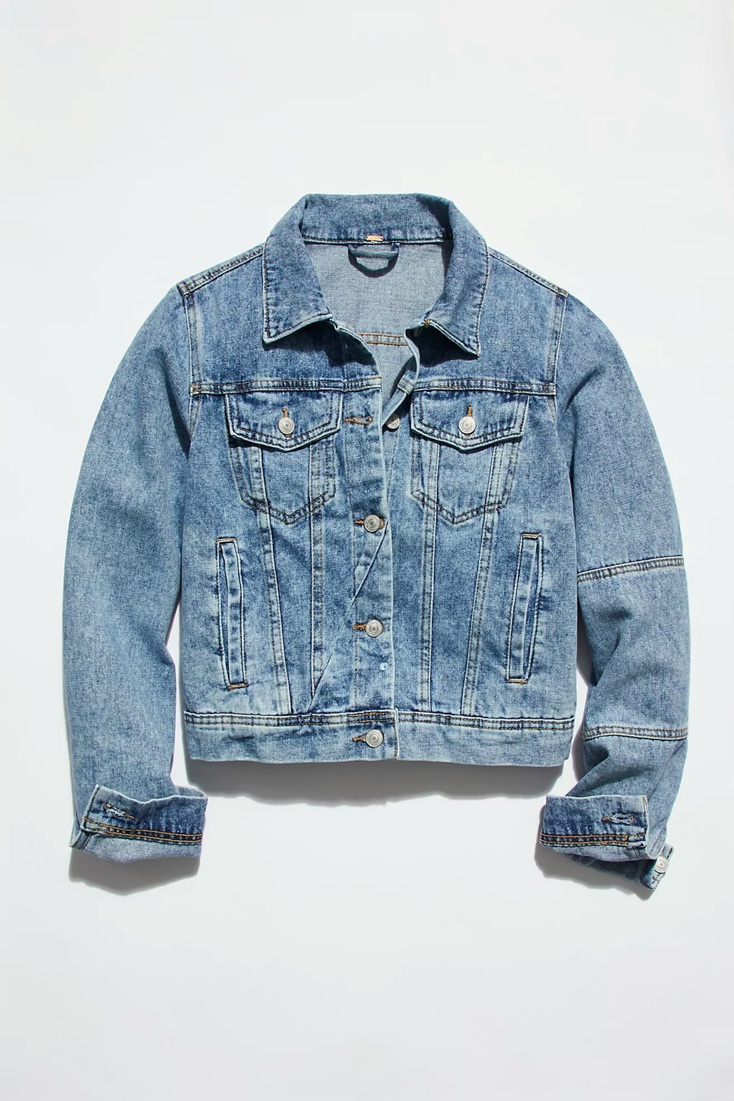 free people denim jacket 