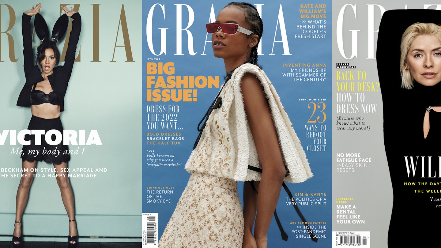 How To Get Your Grazia Magazine