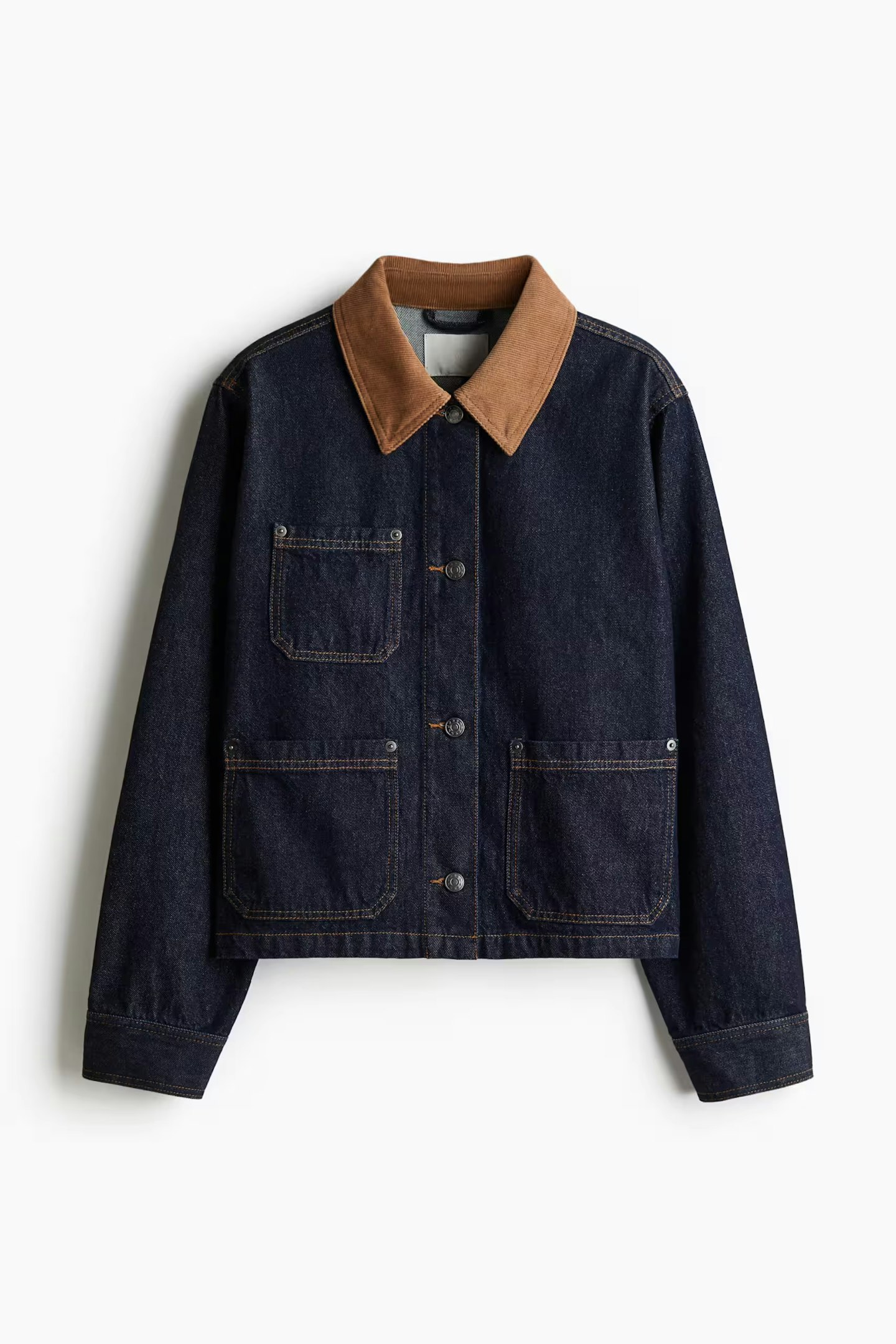 h&m denim jacket 