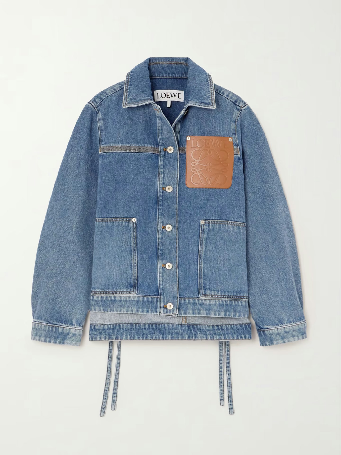 loewe denim jacket 