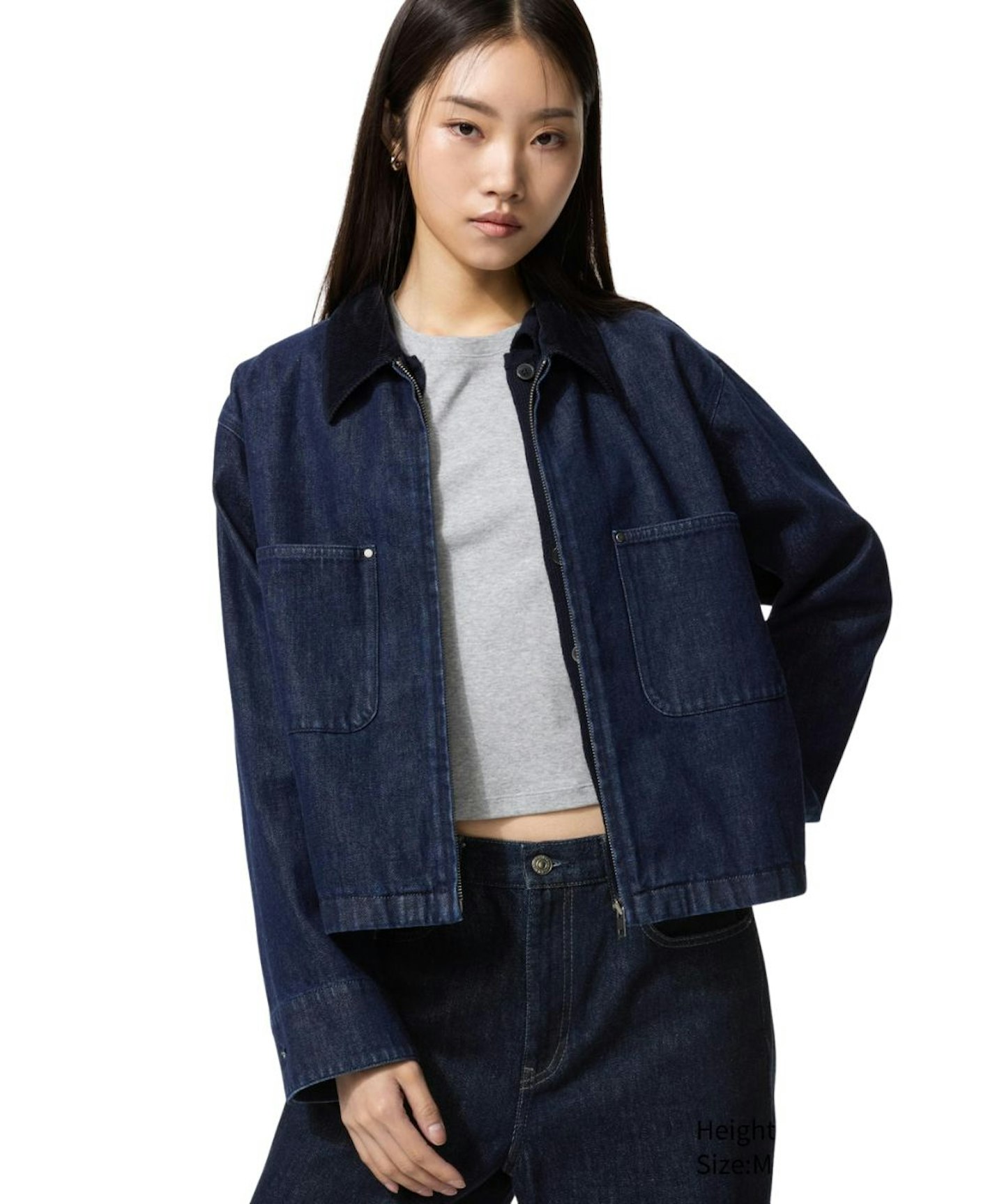 Uniqlo, Zip-Up Short Jacket