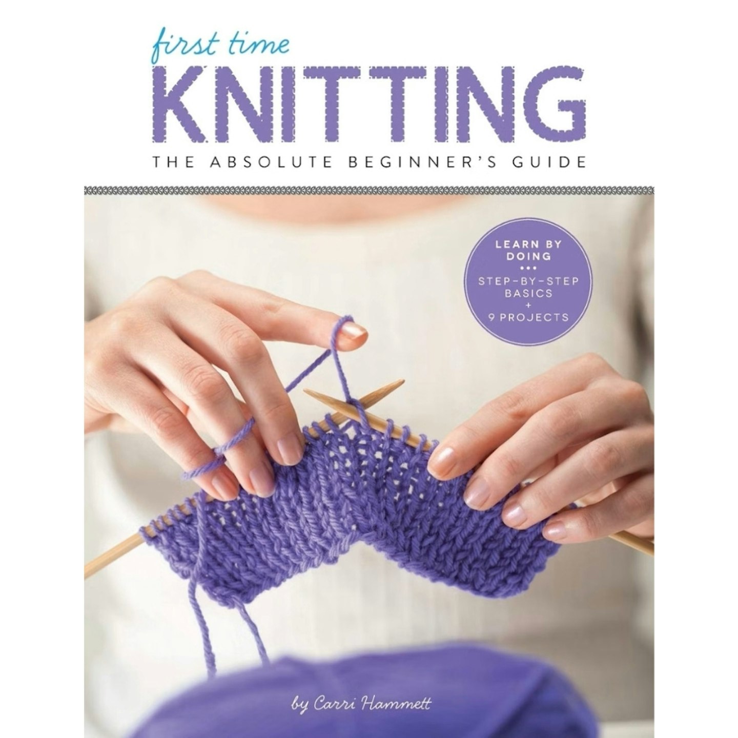 First Time Knitting: The Absolute Beginner's Guide