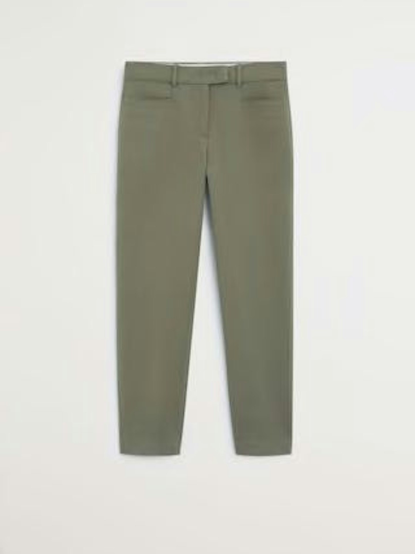 Mango, Cotton Crop Trousers
