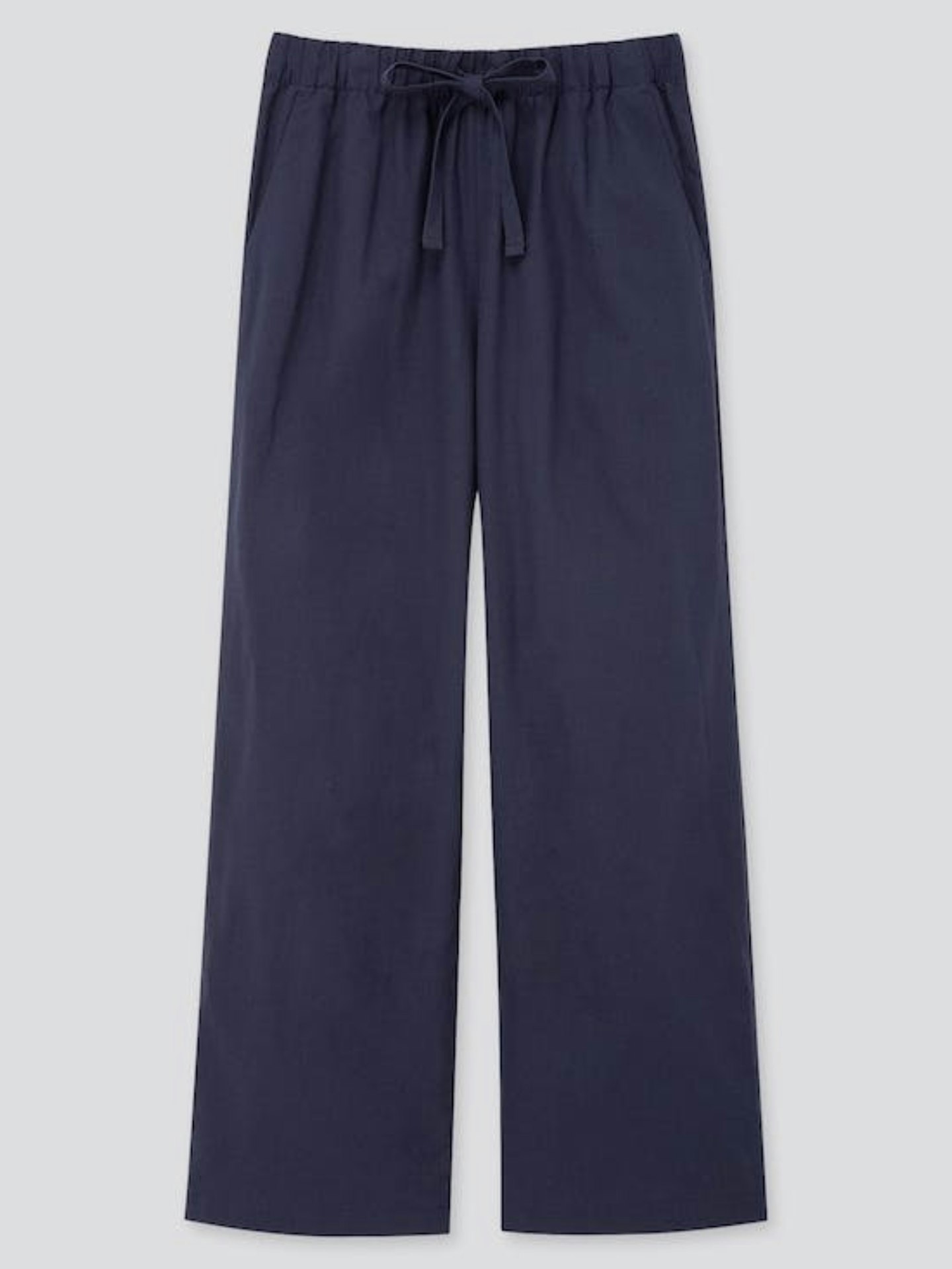 Uniqlo, Linen Relaxed Trousers
