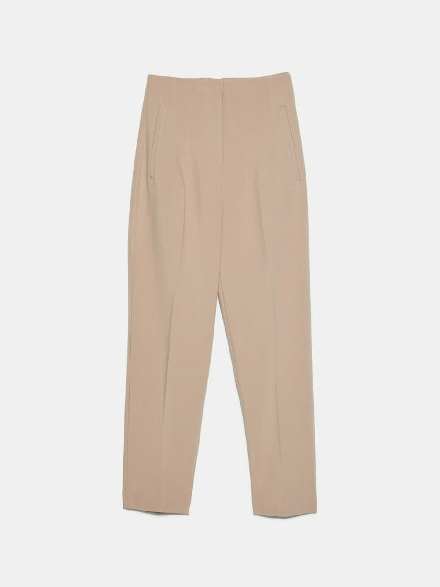 Zara, High Waisted Trousers